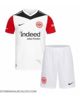 Eintracht Frankfurt Maglia Gara Casa Repliche 2024-25 Bambino